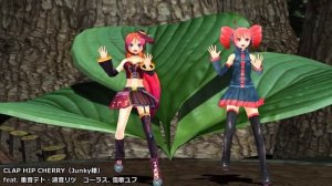 Teto Kasane & Ritsu Namine - Clap Hip Cherry (Cover)