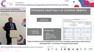 Обезболивание после операции кесарево сечение Заболотский Д.В. 2025