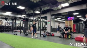 Каракай Анна ЧК ТФ КРАСНОДАР челлендж броски там мяча рывки скакалка 124 повторения