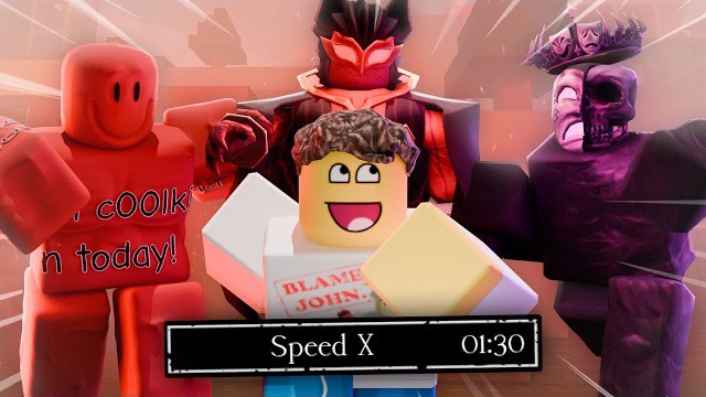 8 КИЛЛЕРОВ Против 1 СУПЕР-БЫСТРОГО ВЫЖИВШЕГО | Roblox Forsaken Форсакен смотреть онлайн