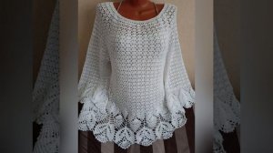 ☘️Кофточки ,блузки летние ажурные , ручная работа. ☘️Вязание на заказ ☘️