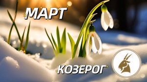 КОЗЕРОГИ. Прогноз на Март 2026