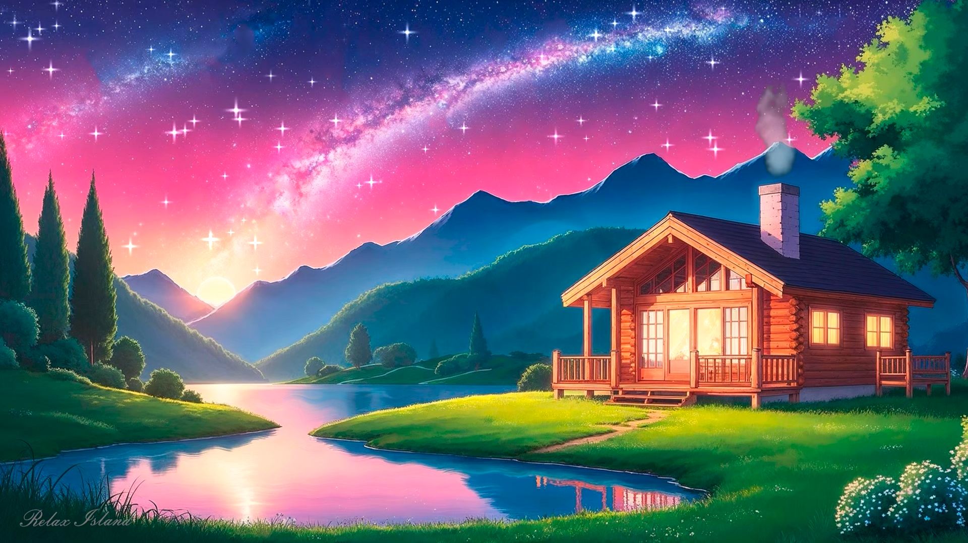 ✨ ОЧЕНЬ КРАСИВАЯ УСПОКАИВАЮЩАЯ МУЗЫКА ДЛЯ СНА 🎵 НЕЖНАЯ РАССЛАБЛЯЮЩАЯ МУЗЫКА ДЛЯ ДУШИ НА ОЗЕРЕ смотреть онлайн