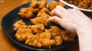 Мукбанг курица Еда на камеру