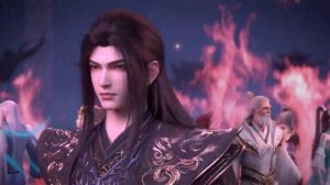 Расколотая битвой синева небес 5 Сезон 190 Серия - Превью (Аниме-Мультсериал 2022)