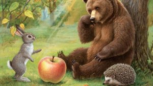 📚Сказка "Яблоко" 🍎