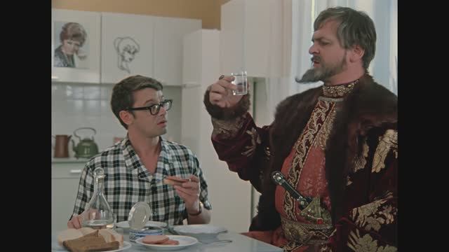 Здрав будь боярин! Фрагменты из фильма ″Иван Васильевич меняет профессию″. 1973 г.