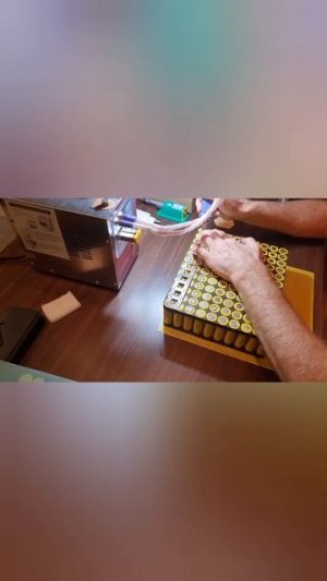 Анонс первой сборки аккумулятора 20s12p. 72В, 54Ач.