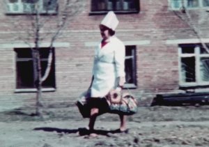 Весна 1980. Студгородок, Красноярск.