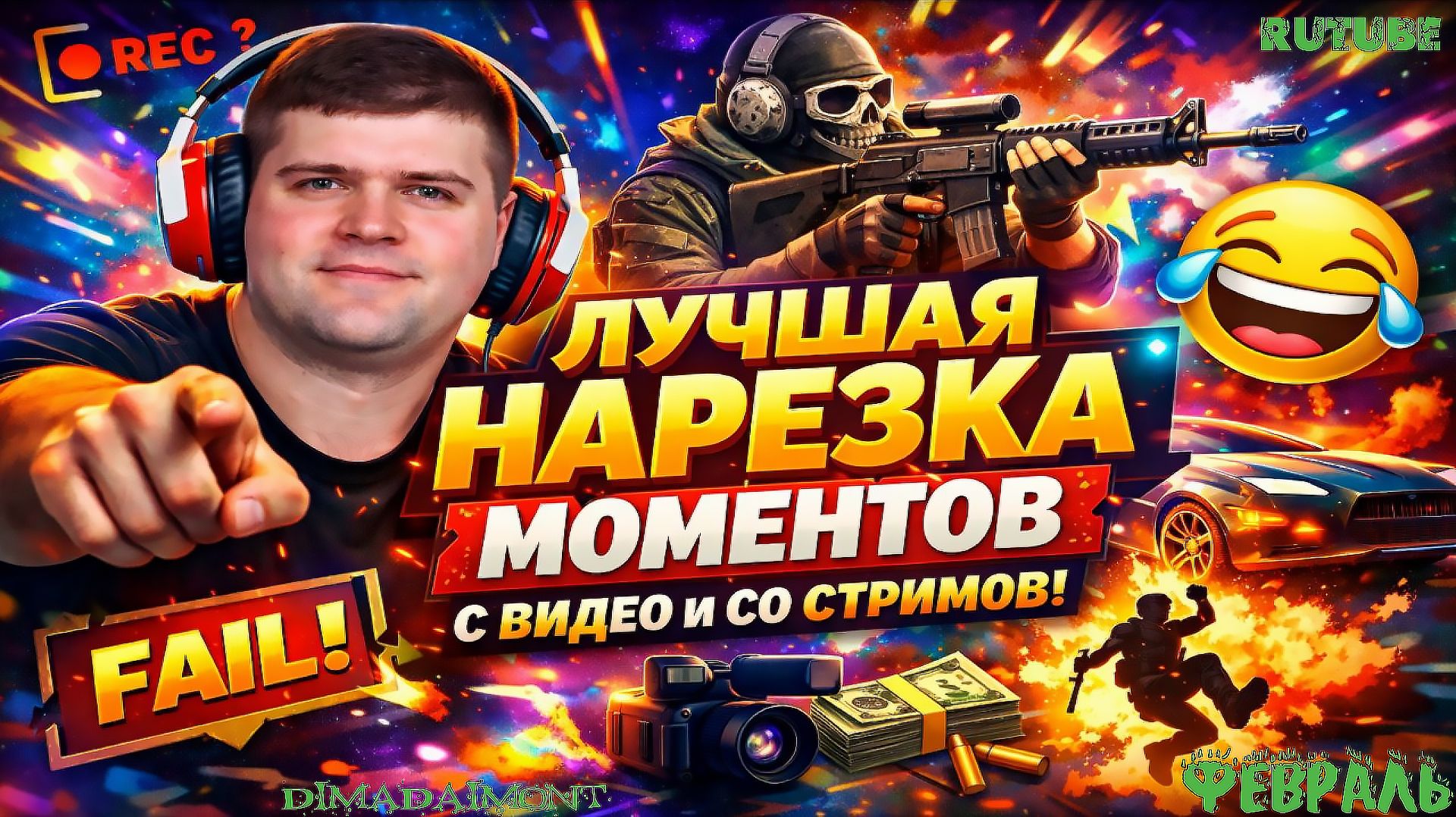 Лучшая нарезка со стримов и видео | Февраль | 2026 | №3
