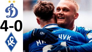 Динамо разгромило Крылья Советов! Гусев возродил команду? Обзор матча!