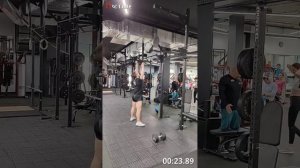 Никита Галушин, ТФ Куркино, член клуба, 156 повторений