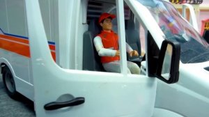 Пожарная машина, Скорая помощь - мультик про машинки