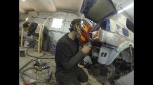 Восстановление фартука golf 2