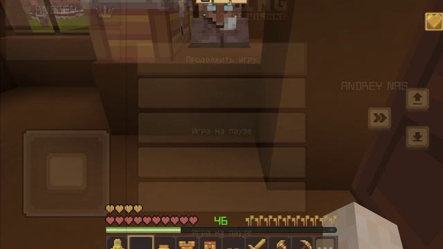 Майнкрафт но, мне можно брать в руки только желтый цвет