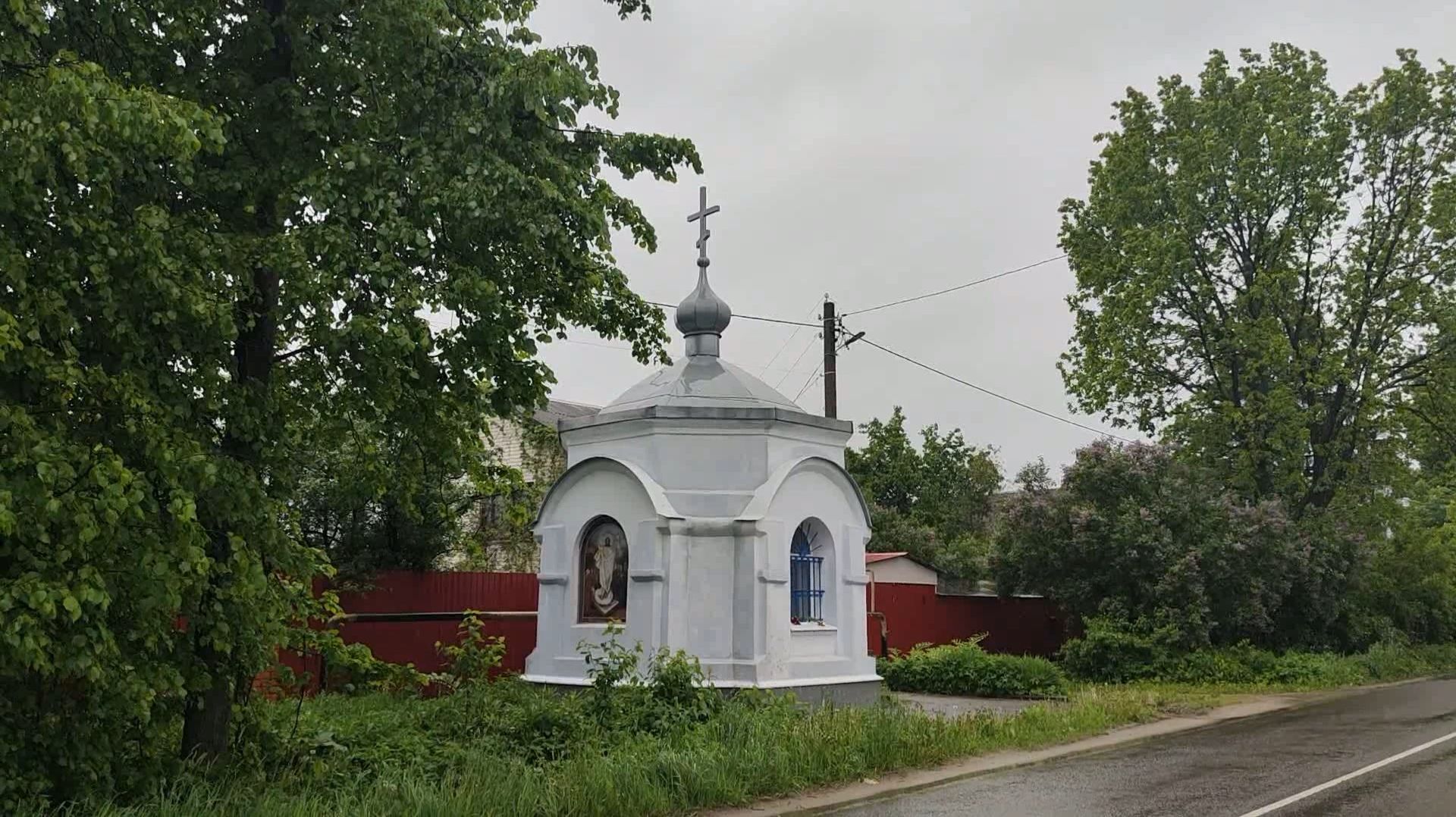 Часовня Воскресения Христова в Есине