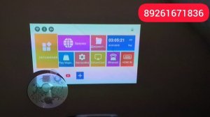 КАКОЙ МАЛЕНЬКИЙ ПРОЕКТОР ПОРТАТИВНЫЙ купить в 2026 Году ? DLP проектор на аккумуляторе на Андроиде