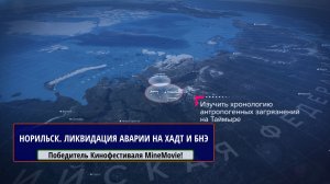НОРИЛЬСК. ЛИКВИДАЦИЯ АВАРИИ НА ХАДТ И БНЭ