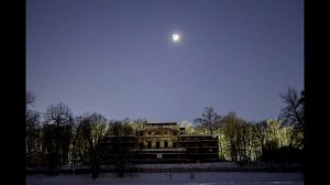 Ночные таймлапсы Луны, Ориона между Ропше и Ориона в Гостилицах. Январь - февраль 2026