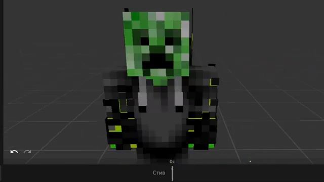 как сделать свою майнкрафт анимацию на телефоне в Prisma3D