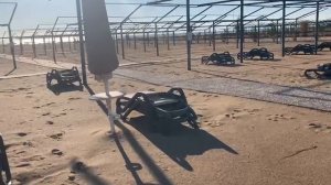 Зимний пляж отеля Seher Resort & SPA 5* в Турции