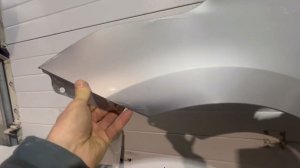 Крыло переднее левое киа 2 сид 20108