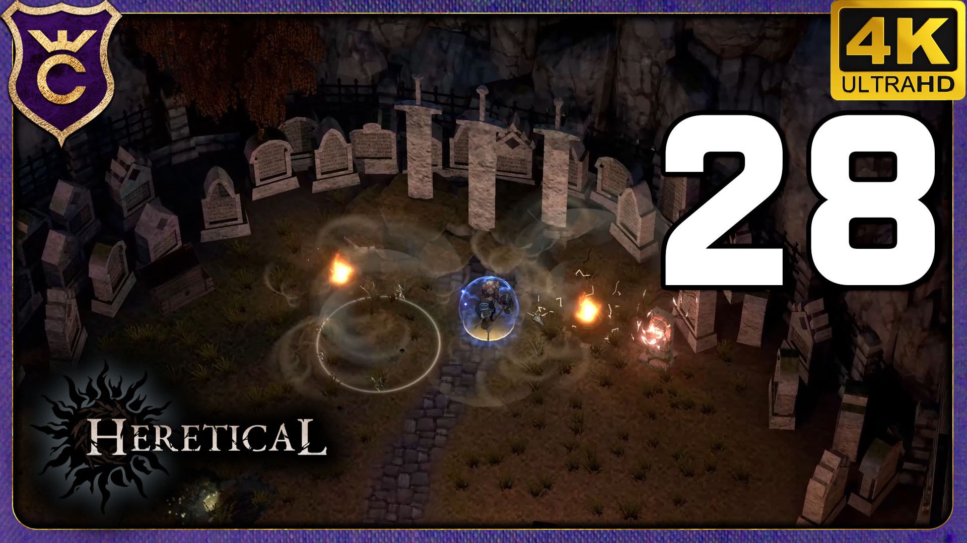 ОТЛОМАЛ МЕЧ РАЗРУШЕНИЯ! 28 Heretical