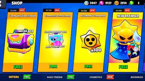 БРАВЛ СТАРС смотреть онлайн