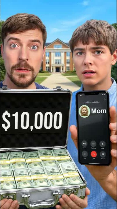 Ответь На Звонок, Выиграй $10,000