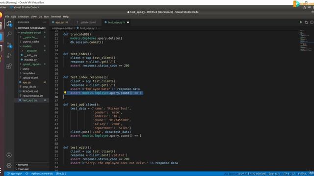 44 - Write Unit Tests using pytest смотреть онлайн