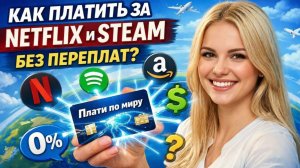 Зарубежные сервисы снова доступны! Платим картой «Плати по миру»