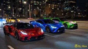 Dj. Slim - Speed Of The Night