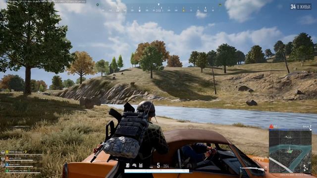 PUBG: / Матч с Солянкой / Game_PRO_MAX / ТОП 1