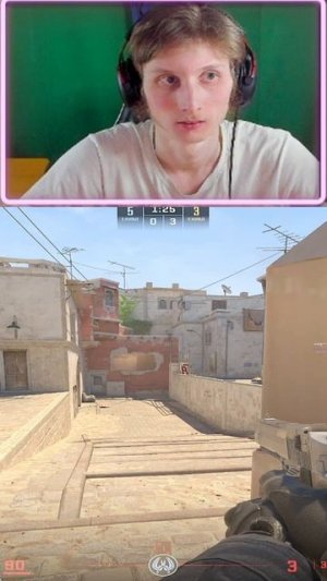 3000 ЭЛО УКРАИНСКИЙ СТОИТ АФК,ПОКА Я ВЫНОШУ В КС 2