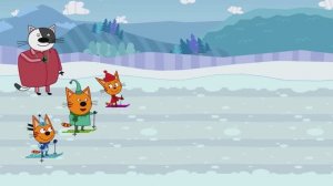 Игровой мультфильм:Три Кота Мини-Игры в Путешествии и Каникулах.Мультики.