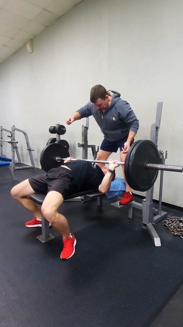 Жим 100кг на 5