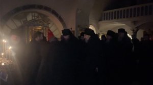 Среда первой седмицы великого поста