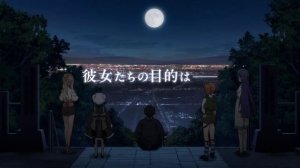 Новый трейлер аниме "Концерт призрака: Исчезнувшие песни"