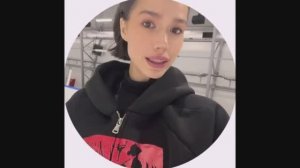 фрагменты с Алиной Загитовой