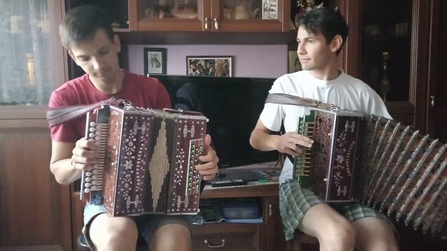 Барыня на две гармони смотреть онлайн