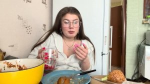 МУКБАНГ ОБЖОР КАК ПРАВИЛЬНО ДАВАТЬ МУЖУ ЗАПОМИНАЙТЕ!