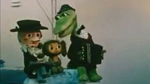 Песня Голубой вагон на шведском.