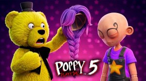 Взлом Poppy Playtime Chapter 5  Лысая Лили за Текстурами