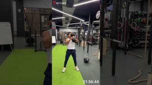 Руслан Рзаев, ТФ Реутов-2 , член клуба, количество повторений 133 раза.