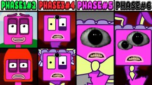 INCREDIBOX SPRUNKI 🔥 ВСЕ ФАЗЫ НОВОГО OC ✨ ВОСЕМНАДЦАТЬ 💫 ОТ 1️⃣ ДО 6️⃣ ФАЗЫ ⚡