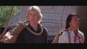 Шанхайский полдень: Роя и Джона отправили на виселицу