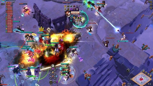 Albion Online 1hmolot P2