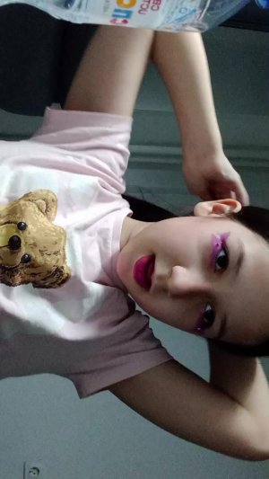 смываем макеж(трансляция)