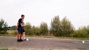 стреляем водным пистолетом ЧАСТЬ 9