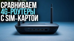 Топ‑5 4G‑роутеров с SIM‑картой 2026: лучший выбор для дома и дачи 🏡📶